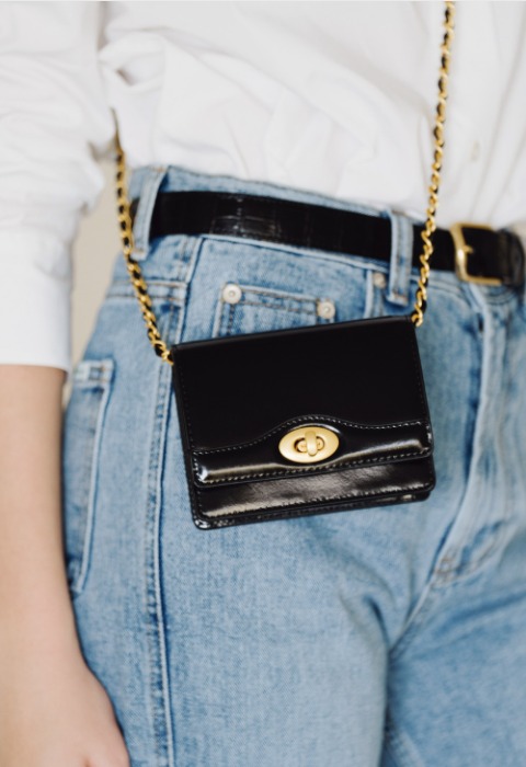 韓國小眾品牌milieu mieux Beart Bag Mini_6 Colors wallet on