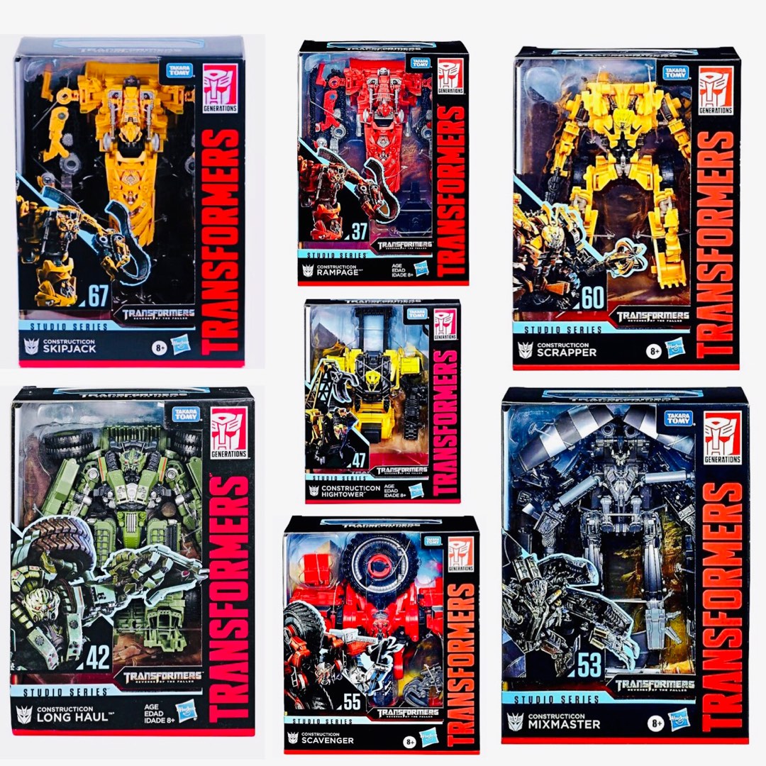 MISB Transformers Studio Series Revenge of The Fallen ROTF
