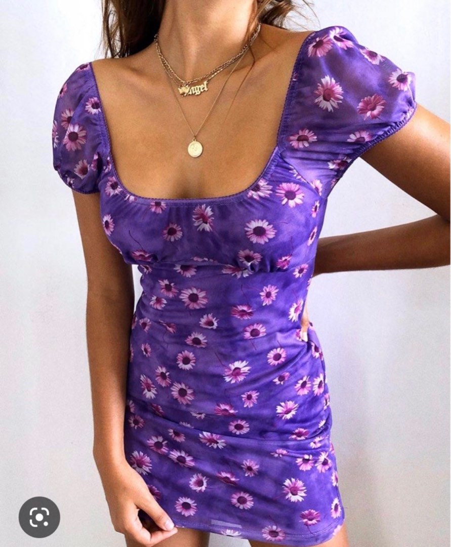 Motel rocks purple dress deals