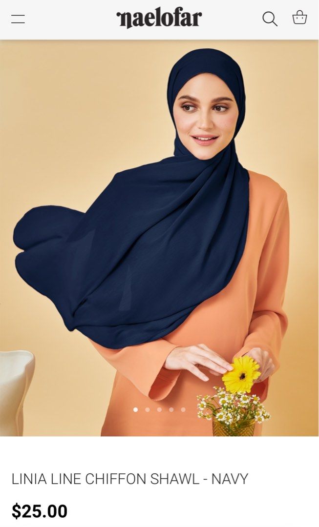 naelofar linia shawl