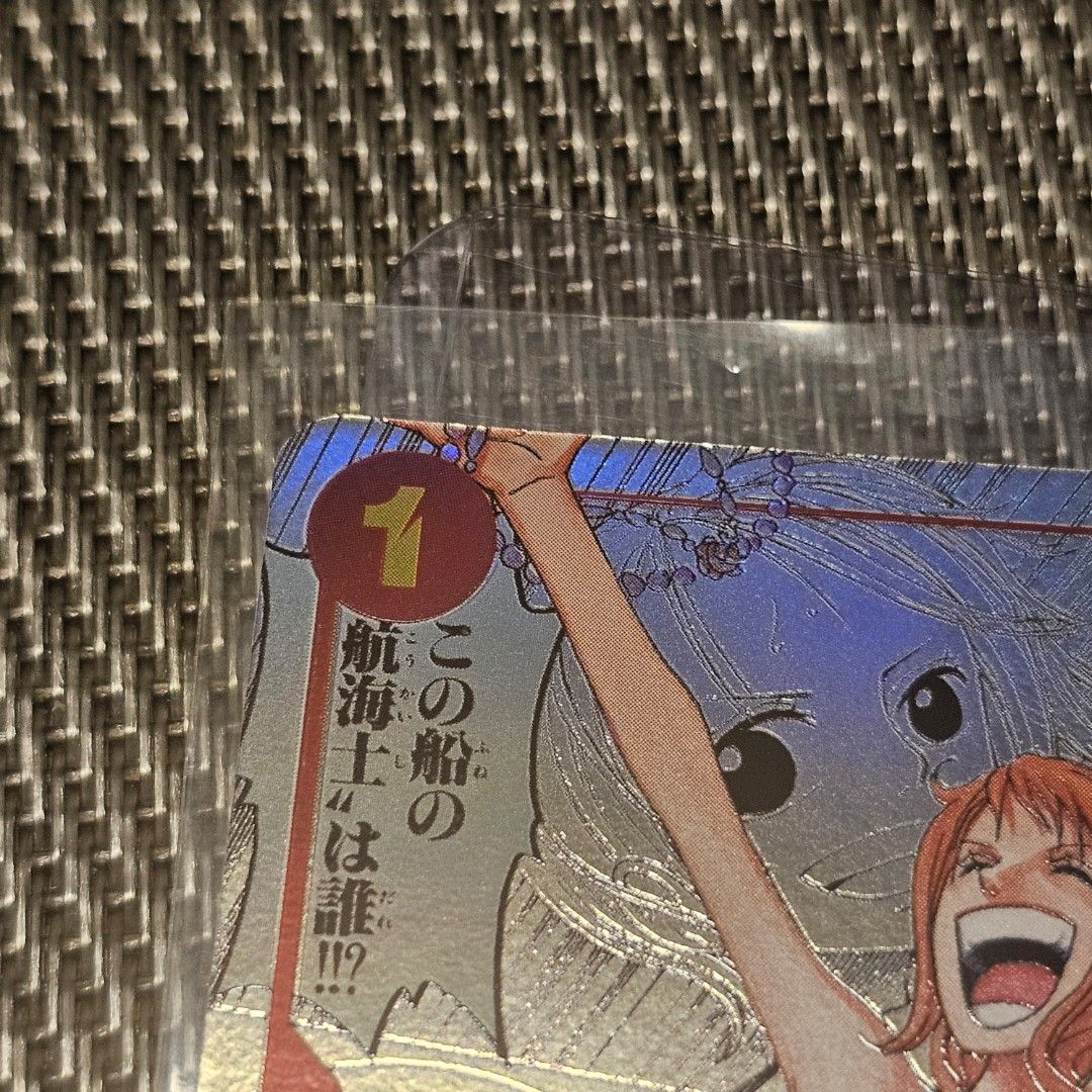BGS BL Potential Nami Manga Black Label PRB ONE PIECE TCG BECKETT PSA ...