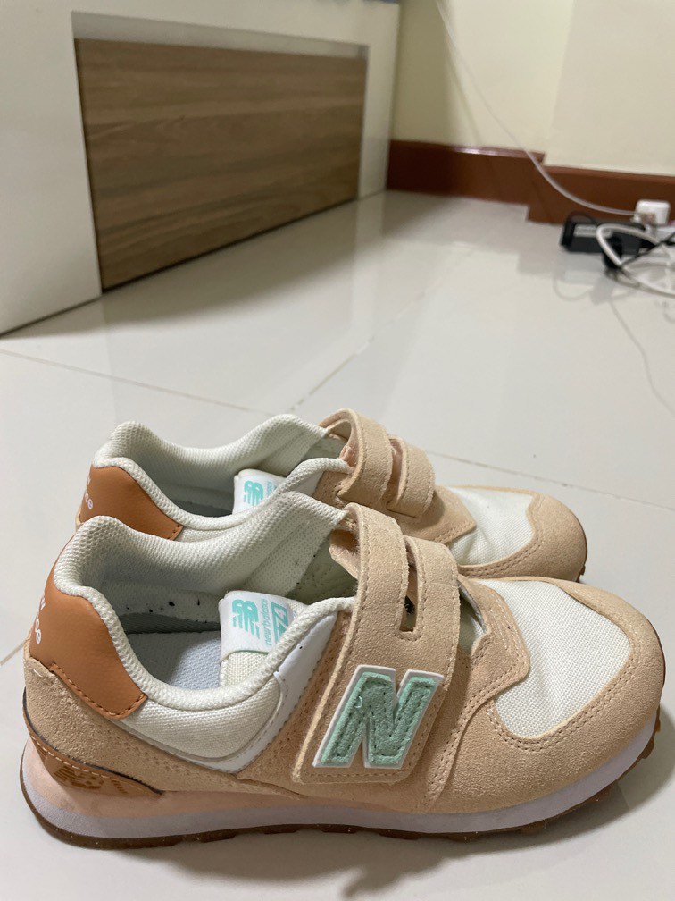 New Balance 574 for sale Babies Kids Babies Kids Fashion on Carousell