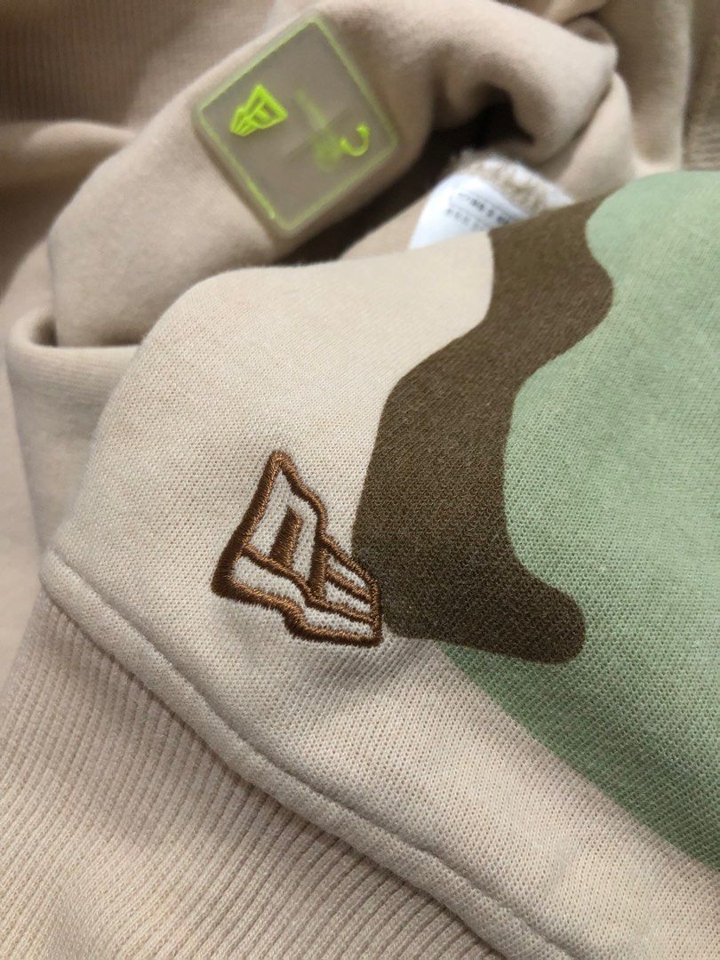 New Era Hoodie Camo Fesyen Pria Pakaian Baju Luaran di Carousell