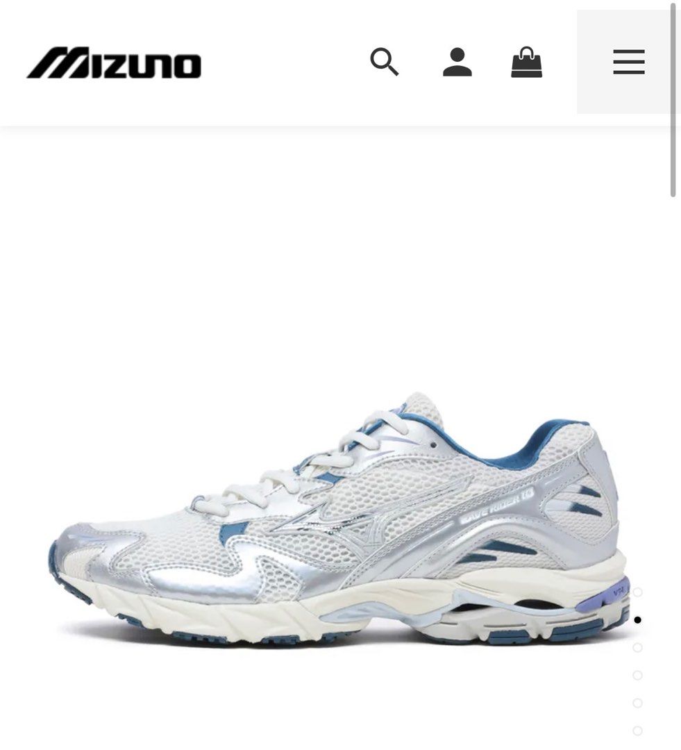 Mizuno wave sneakers hot sale