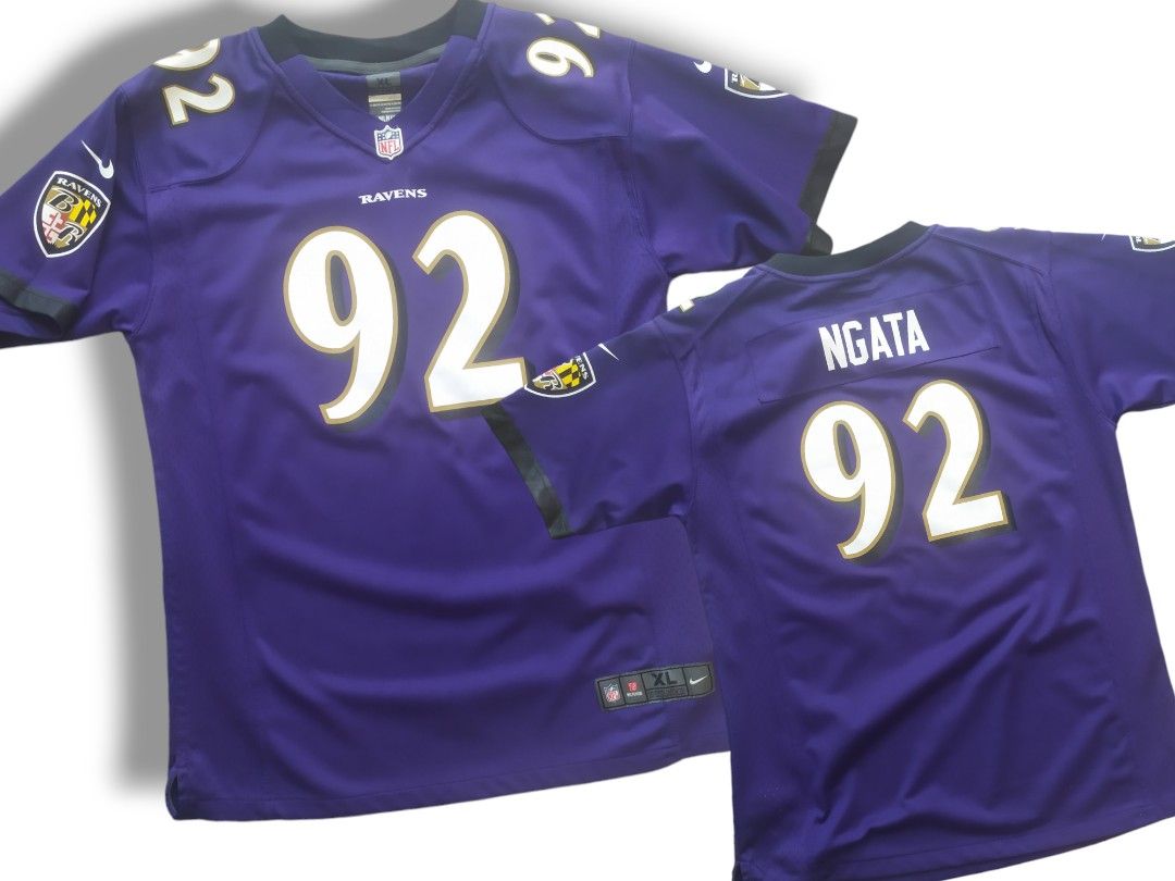 NFL JERSEYS (Category: Activewear) located in Masai. Submitted by farizz_vtg (Listing ID 1317014313, Image 1). Description: just to clear my drob sesuai bdan size S.