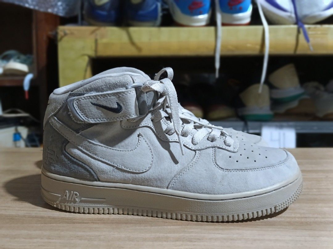nike air force 1 mid reigning champ