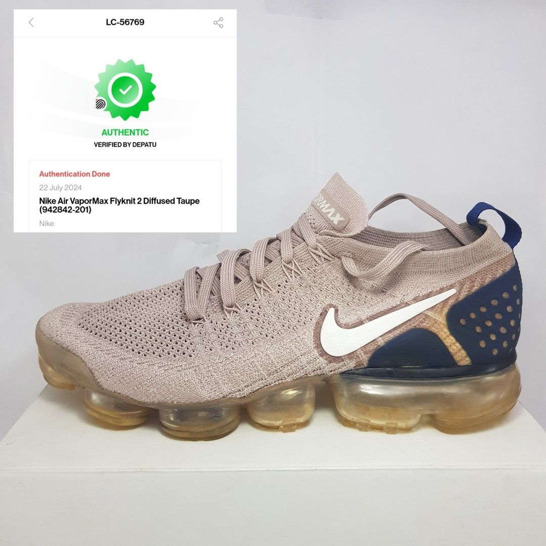 Air vapormax flyknit 2 diffused taupe cheap