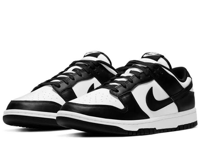 Nike dunk low panda (Category: Sneakers) located in Las Pinas. Submitted by lextui (Listing ID 1317013767, Image 1). Description: Lightly used Nike dunk low pandas ▫️ORIGINAL, purchased from Commonwealth ▫️can be cleaned ▫️comes with a box ▫️with some creases, this was used less than 10x but creases more than my other dunks ▫️women’s size 7.5.