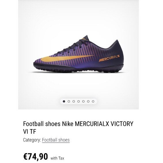 Victory football shoes discount