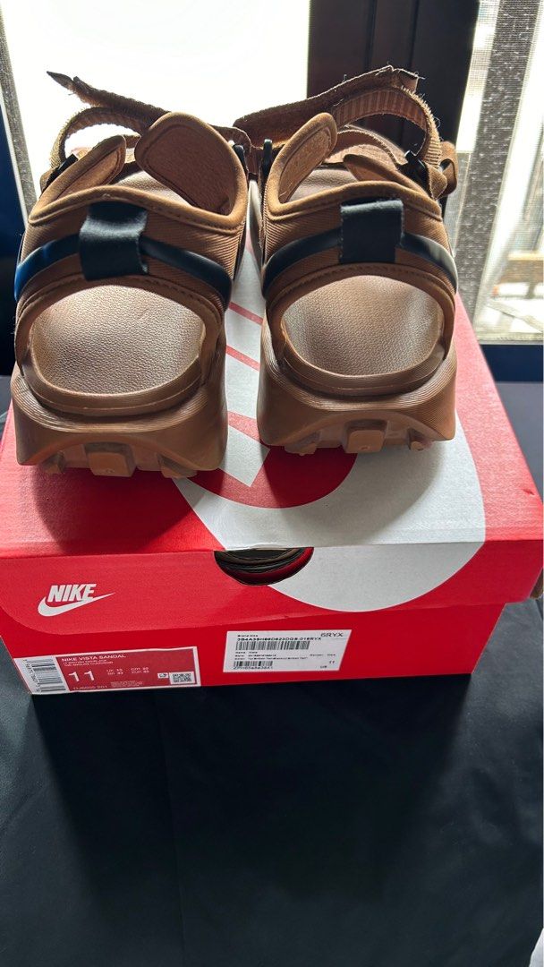 Nike Vista Sandals Size 11 mens Men s Fashion Footwear Slippers Slides on Carousell