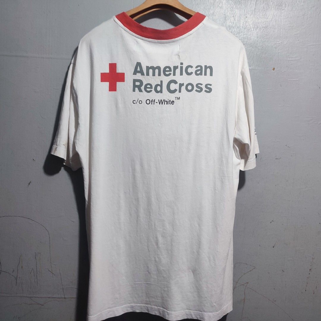 Off white american red cross best sale
