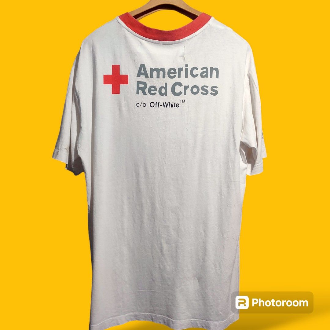 Off white american red cross 2025