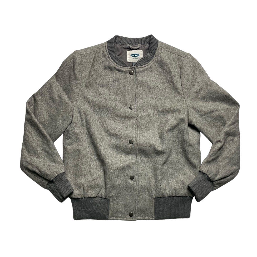Old navy varsity jacket on sale