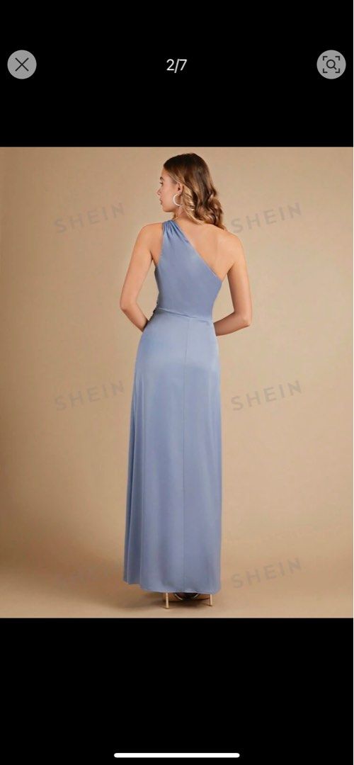 Bridesmaid / Evening Gown (Category: Evening dresses & gowns) located in Las Pinas. Submitted by decluttxrstudios (Listing ID 1317169749, Image 2). Description: Size: Med Used once for a wedding .