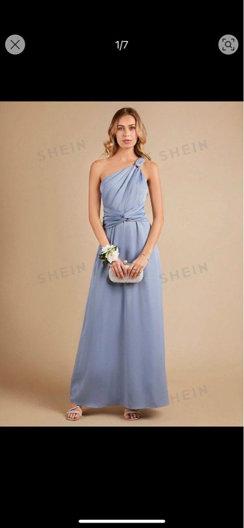 Bridesmaid / Evening Gown (Category: Evening dresses & gowns) located in Las Pinas. Submitted by decluttxrstudios (Listing ID 1317169749, Image 3). Description: Size: Med Used once for a wedding .