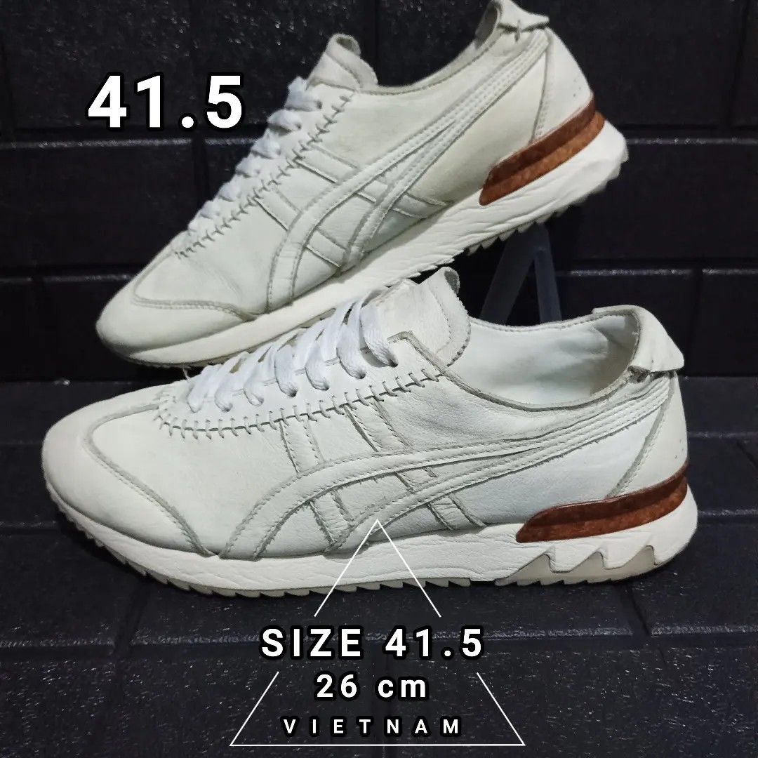 Onitsuka Tiger MHS guarantee Leather White