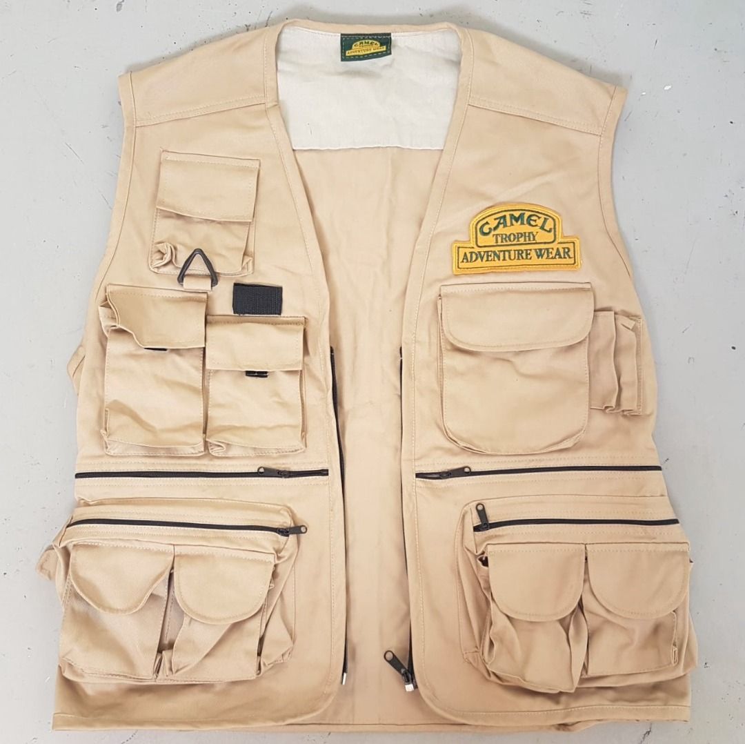ジャケット・アウター leatherblouson CAMEL real TROPHY A-2 80s