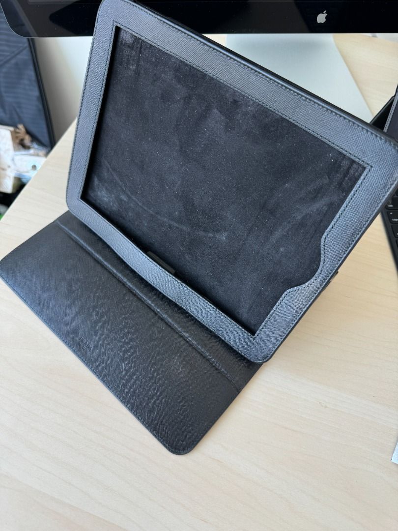 Original Prada iPad case suits iPad air size 240 x 170 x 6 mm 9.45 x 6.67 x 0.24