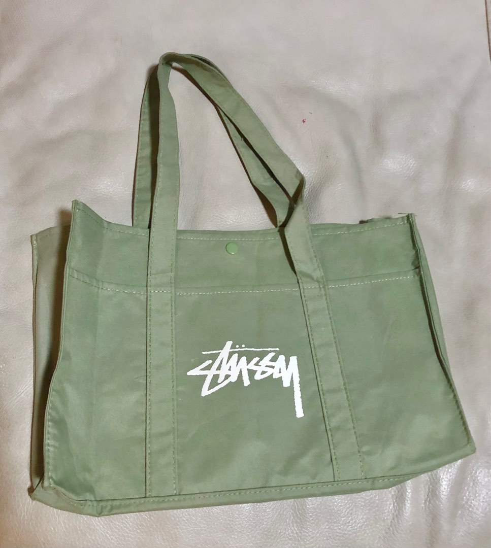 Tote bag stussy original on sale