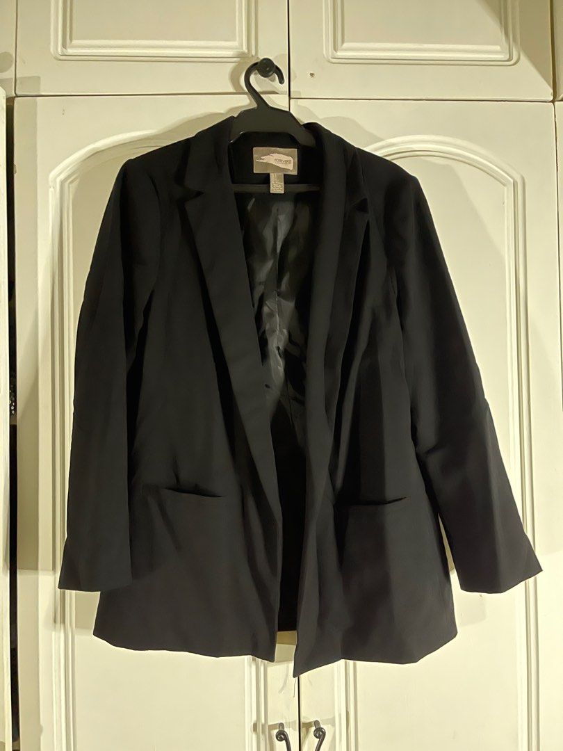 Forever 21 Oversized Blazer Women s Fashion Coats Jackets and Outerwear on Carousell