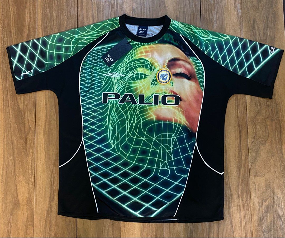 Palace x Umbro 3rd Goalie Jersey, Men's Fashion, Activewear on