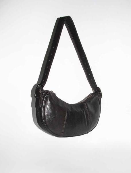 Paloma Wool ✰ No 774 Bean Leather Baguette Shoulder Bag Purse in Silver Brown Black (Category: Luxury Bags & Wallets) located in Manila. Submitted by stylestealer.phbackup (Listing ID 1317142345, Image 2). Description: ✿ Brand New, Authentic ✿ RTP: $230 ✿ Comes in Silver, Brown, Black ✿ ETA: 10-14 Days ✿ Message me for clarifications or questions!.