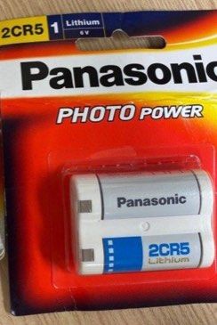 Panasonic 2CR5 battery lithium62863068514818111