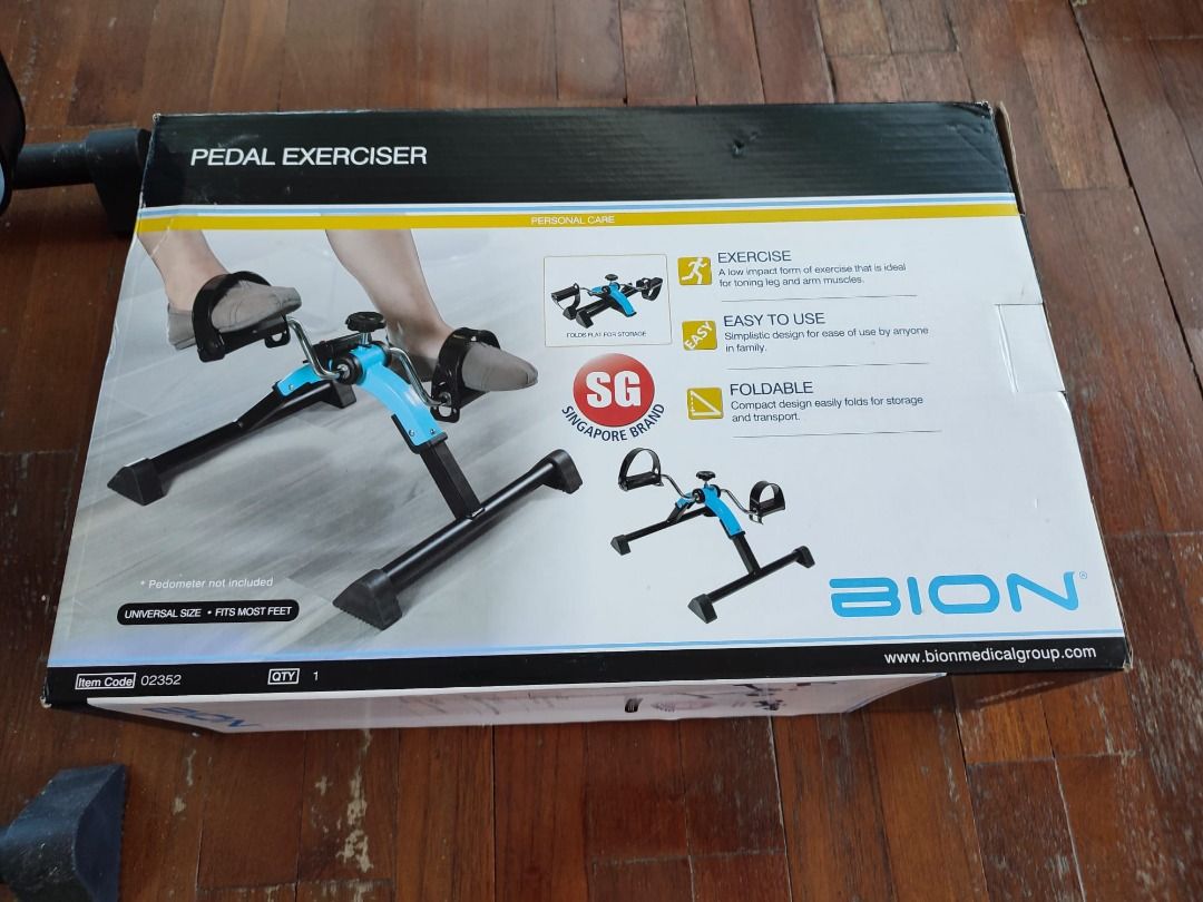 Pedal Exerciser for sale at 20 only Hurry Sports Equipment Exercise Fitness Cardio Fitness Machines on Carousell