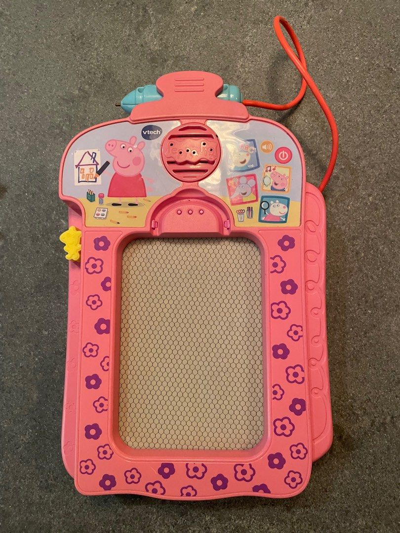 Peppa pig vtech doodle board, Hobbies Toys, Toys Games on
