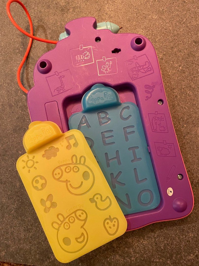 Peppa pig vtech doodle board