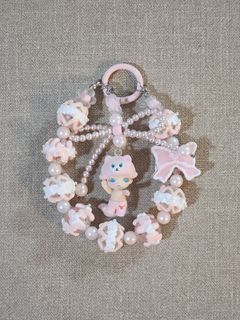 Popmart Popbean Dimoo crossbody phone strap, Hobbies & Toys, Stationery ...