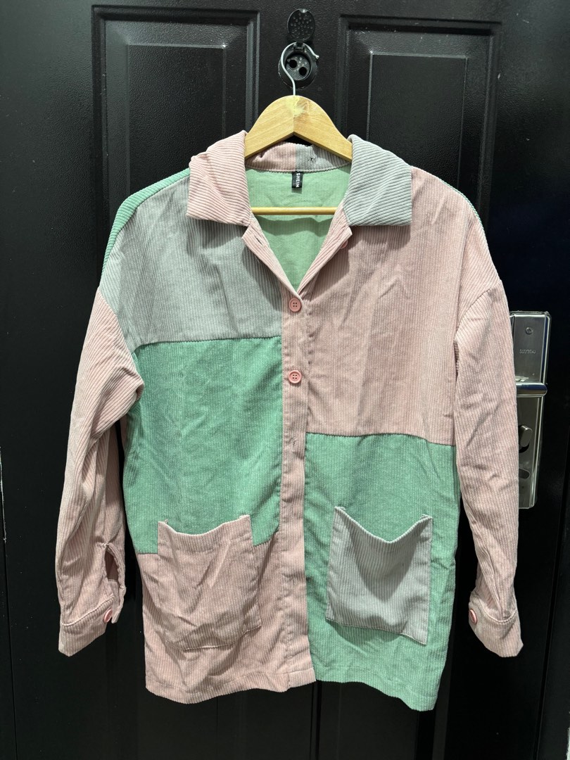 Lazy oaf corduroy workers jacket top