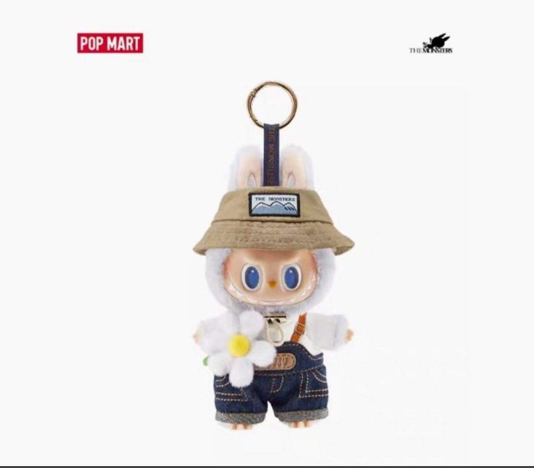 LABUBU The monsters FALL IN WILD ぬいぐるみ