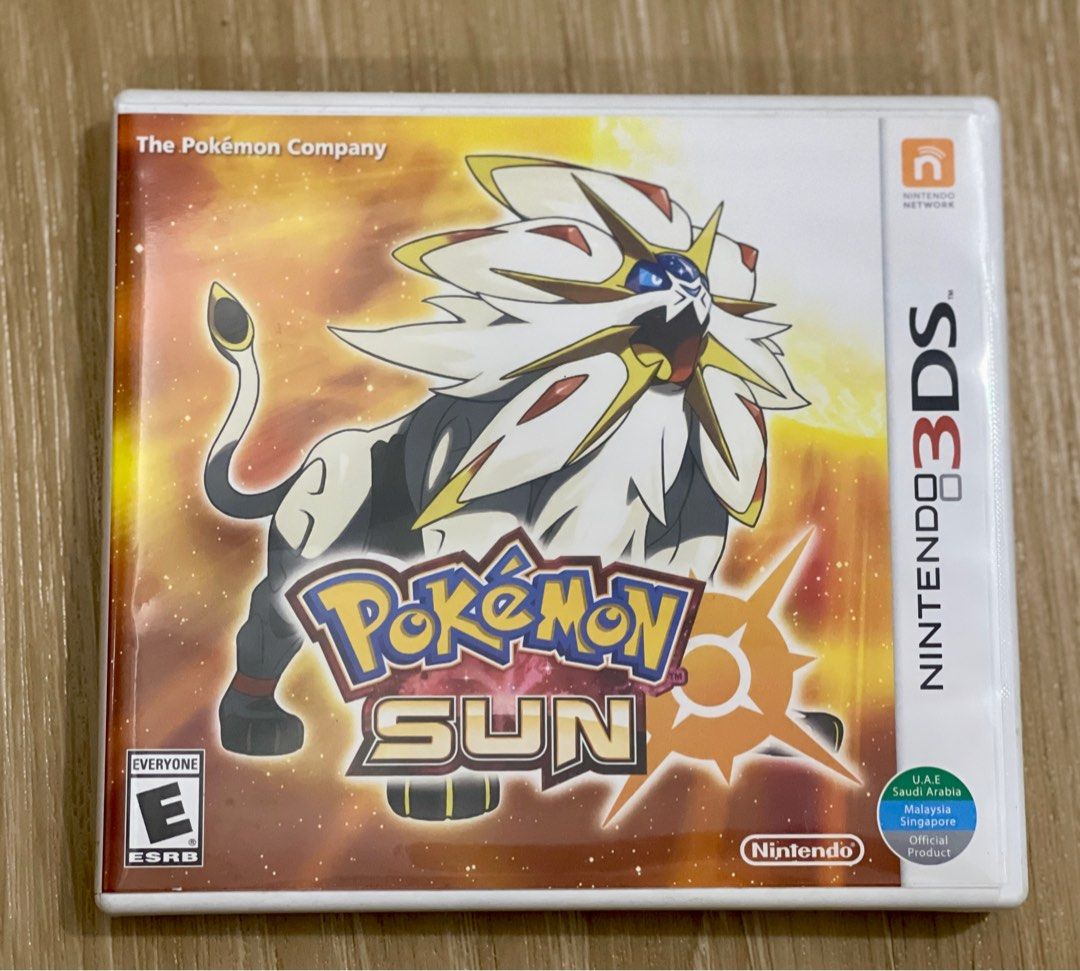 Pokemon Sun Nintendo 3ds (Category: Nintendo) located in Makati City. Submitted by riz.gspr (Listing ID 1317079072, Image 2). Description: Pick up makati Rfs declutterring .