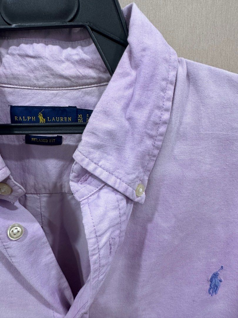 Ralph lauren tie dye oxford best sale