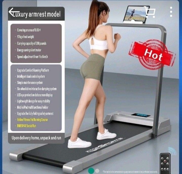Very treadmill clearance