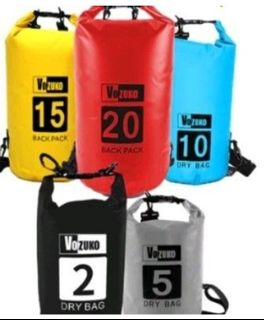 Dry bag waterproof For Sale Hiking Camping Carousell Singapore