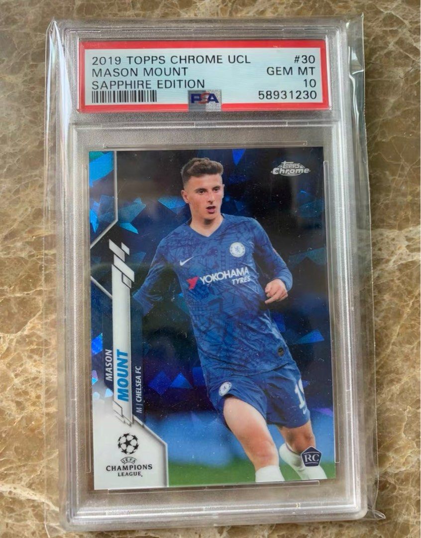 Topps UCL chrome Mason Mount RC /150