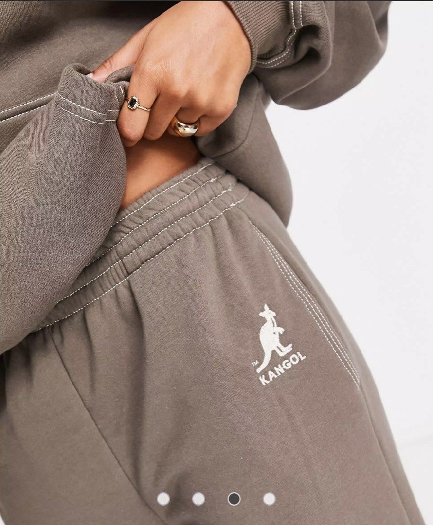 Pull and bear x Kangol women pants Leggings Carousell