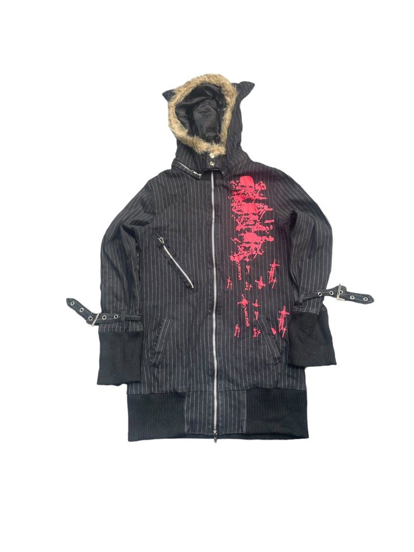 Punk Drug Honey zipper hoodie Women s Fashion Coats Jackets and Outerwear on Carousell