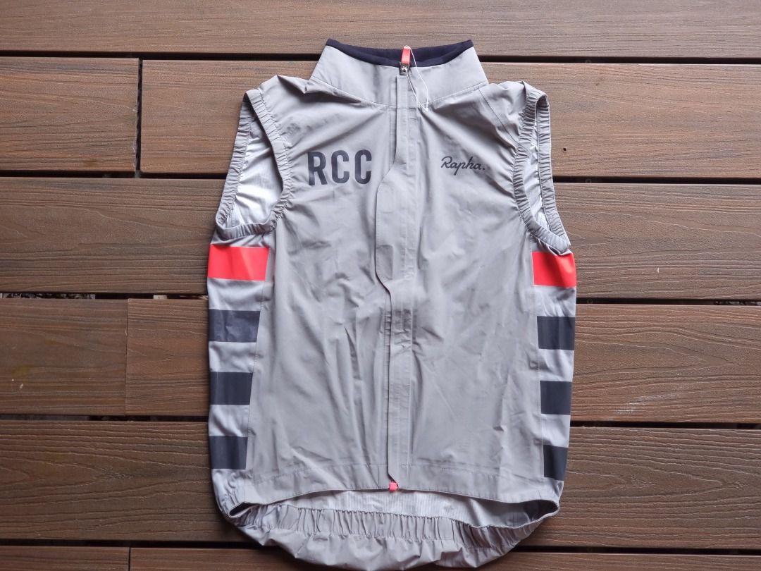 NEWモデル Team Pro RCC Rapha 未使用 Wind Sサイズ Gillet 呼びつけ ウェア