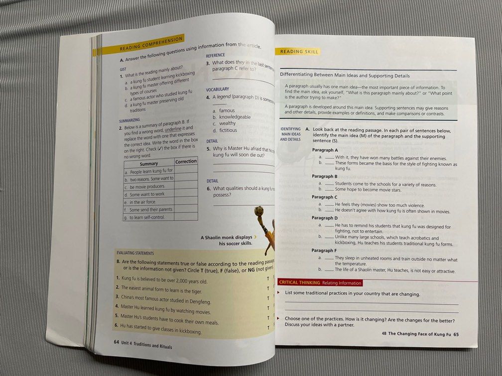 Reading Explorer Theme-based Anthology Intermediate Third Edition, 興趣及 ...