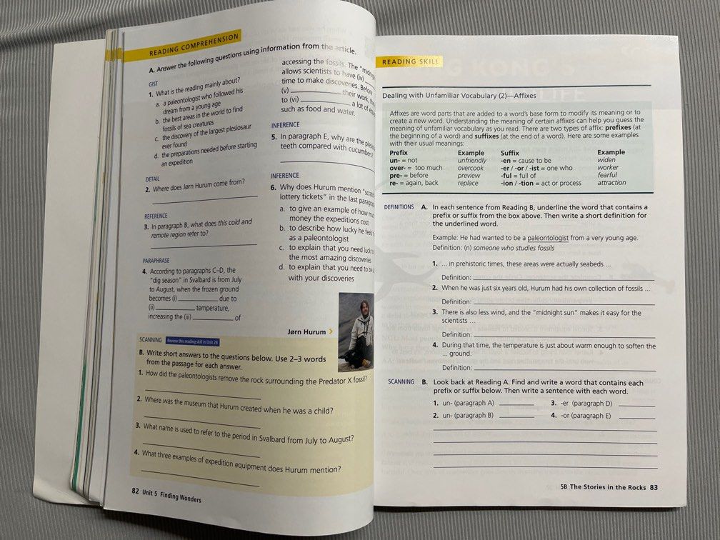 Reading Explorer Theme-based Anthology Intermediate Third Edition, 興趣及 ...