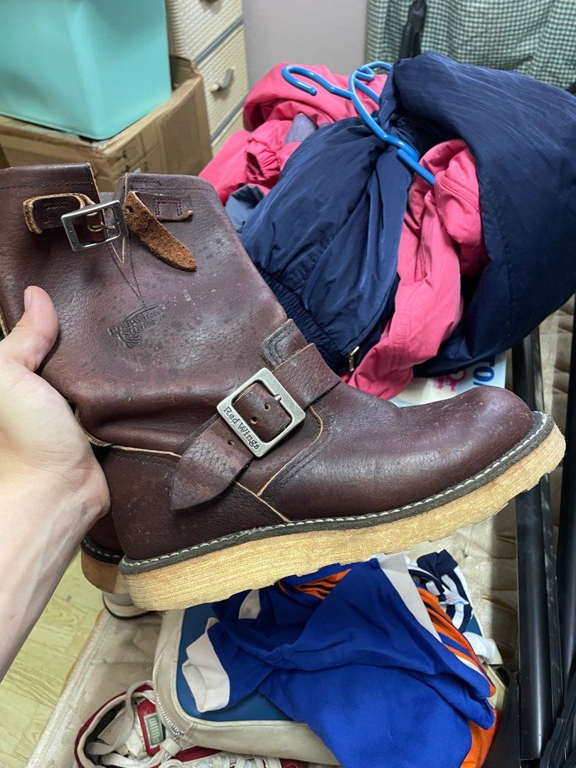 Red wing engineer boots womens on sale