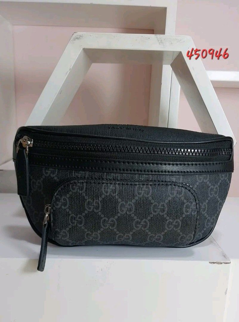RESELLERSPRICE FIXEDPRICE Black Gucci Belt Bag GG Belt Bag GG Supreme Bag Fanny Pack Chest Bag Waist Bag Gucci Bag Crossbody Bag Payday Sale