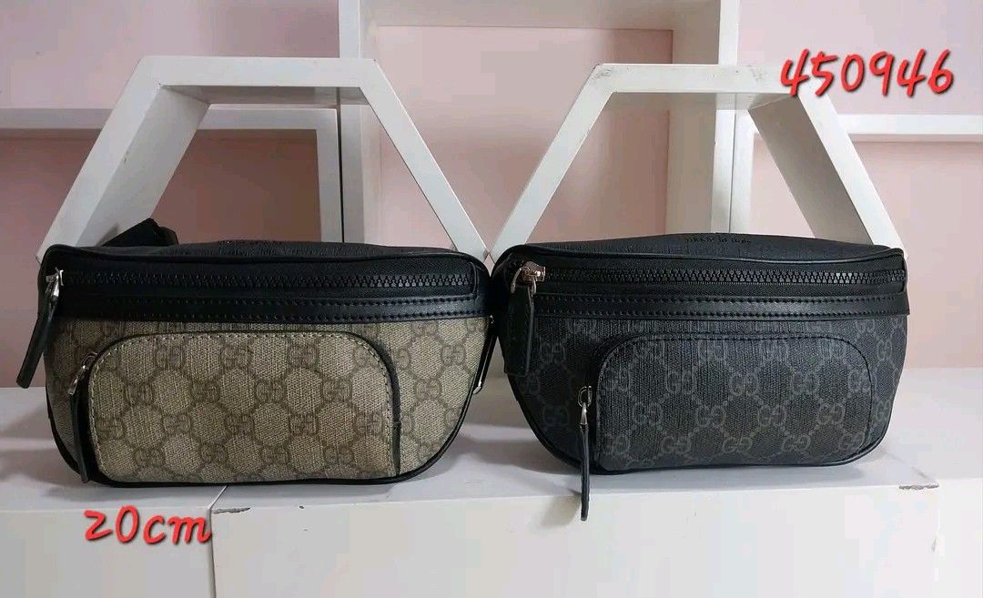RESELLERSPRICE FIXEDPRICE Black Gucci Belt Bag GG Belt Bag GG Supreme Bag Fanny Pack Chest Bag Waist Bag Gucci Bag Crossbody Bag Payday Sale