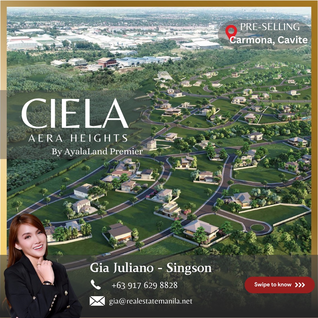 Residential Lot in Ciela | Carmona Cavite, Community on Carousell