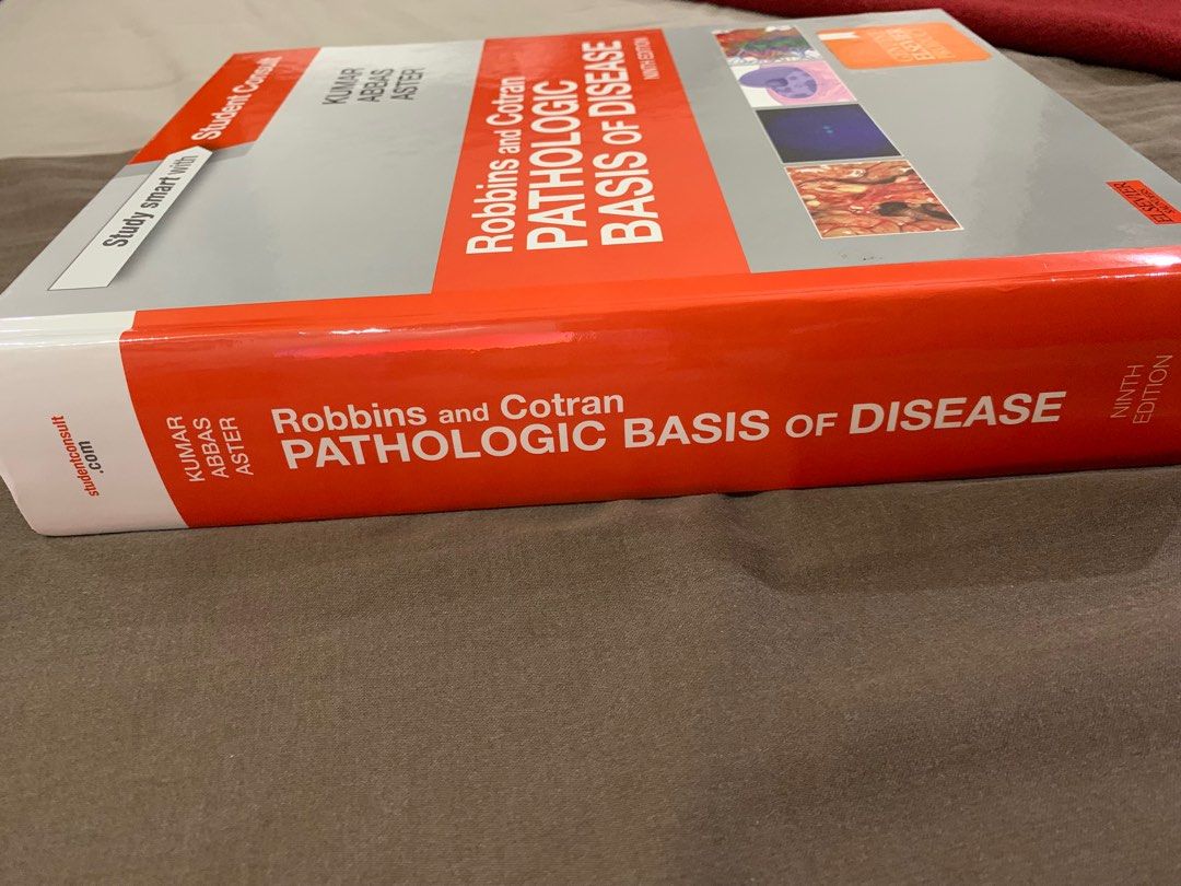 Robbins and Cotran Pathologic Basis of Disease (9th ed) (Category: Textbooks) located in Quezon City. Submitted by shop.sola (Listing ID 1317072293, Image 3). Description: Robbins and Cotran Pathologic Basis of Disease (9th edition) Brand new Original copy (not a reprint) No more plastic cover but never been used or opened Original price: Php 3,895 Payment via GCash before arranging for delivery or pick up.
