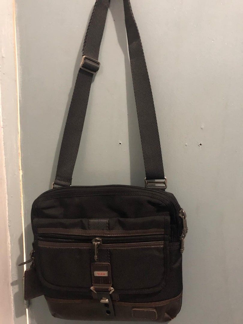 Tumi messenger bag sale cheap