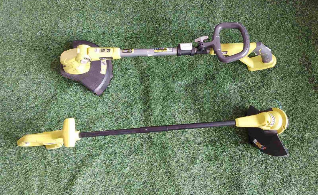 SALEEE RYOBI GARDEN KIT Promo Furniture Home Living Gardening Grass Mowers Trimmers on Carousell